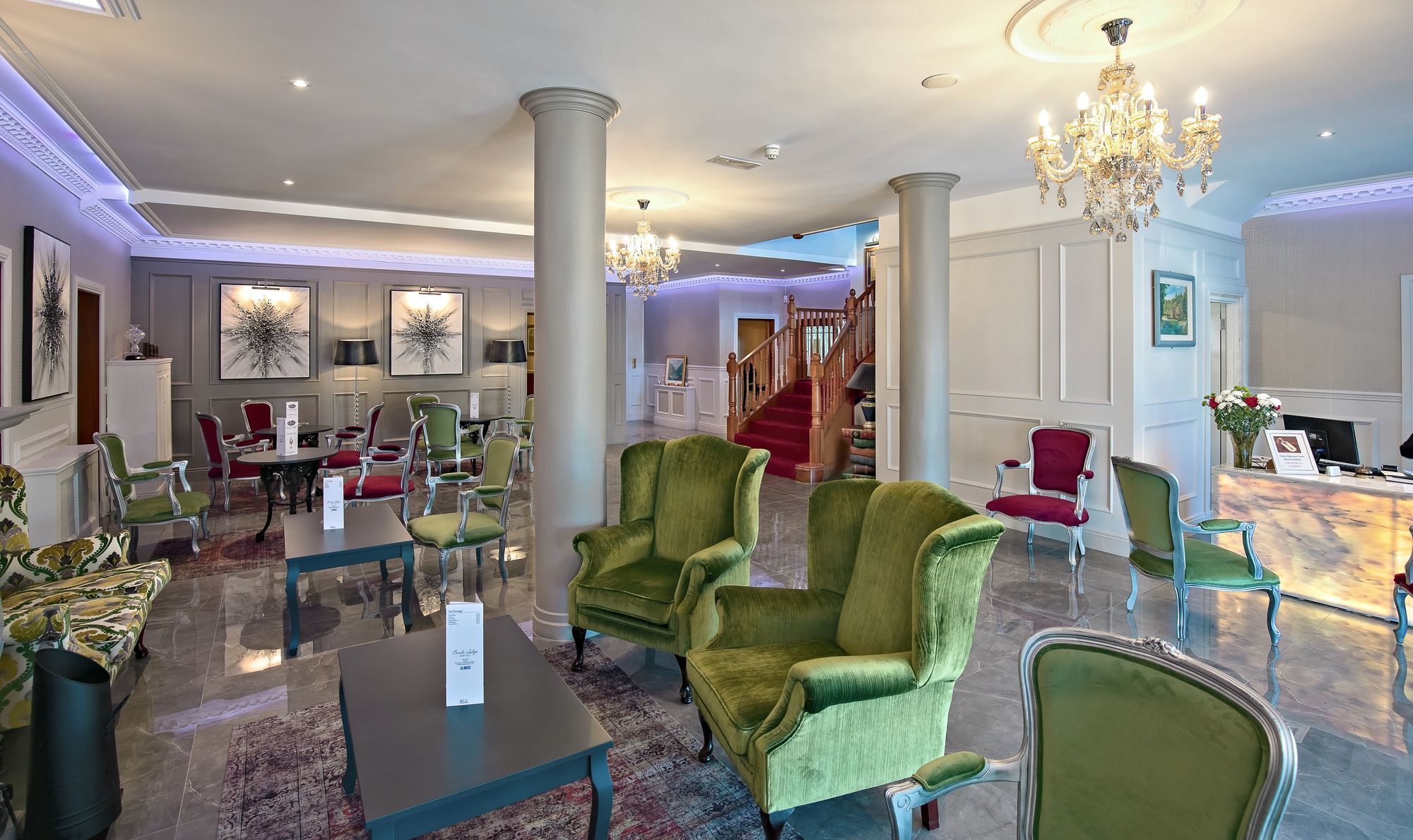 Brook Lodge Boutique Hotel كيلارني المظهر الخارجي الصورة